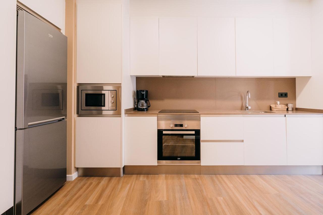 Apartamentos Rúa Vella Caldas De Reis Esterno foto