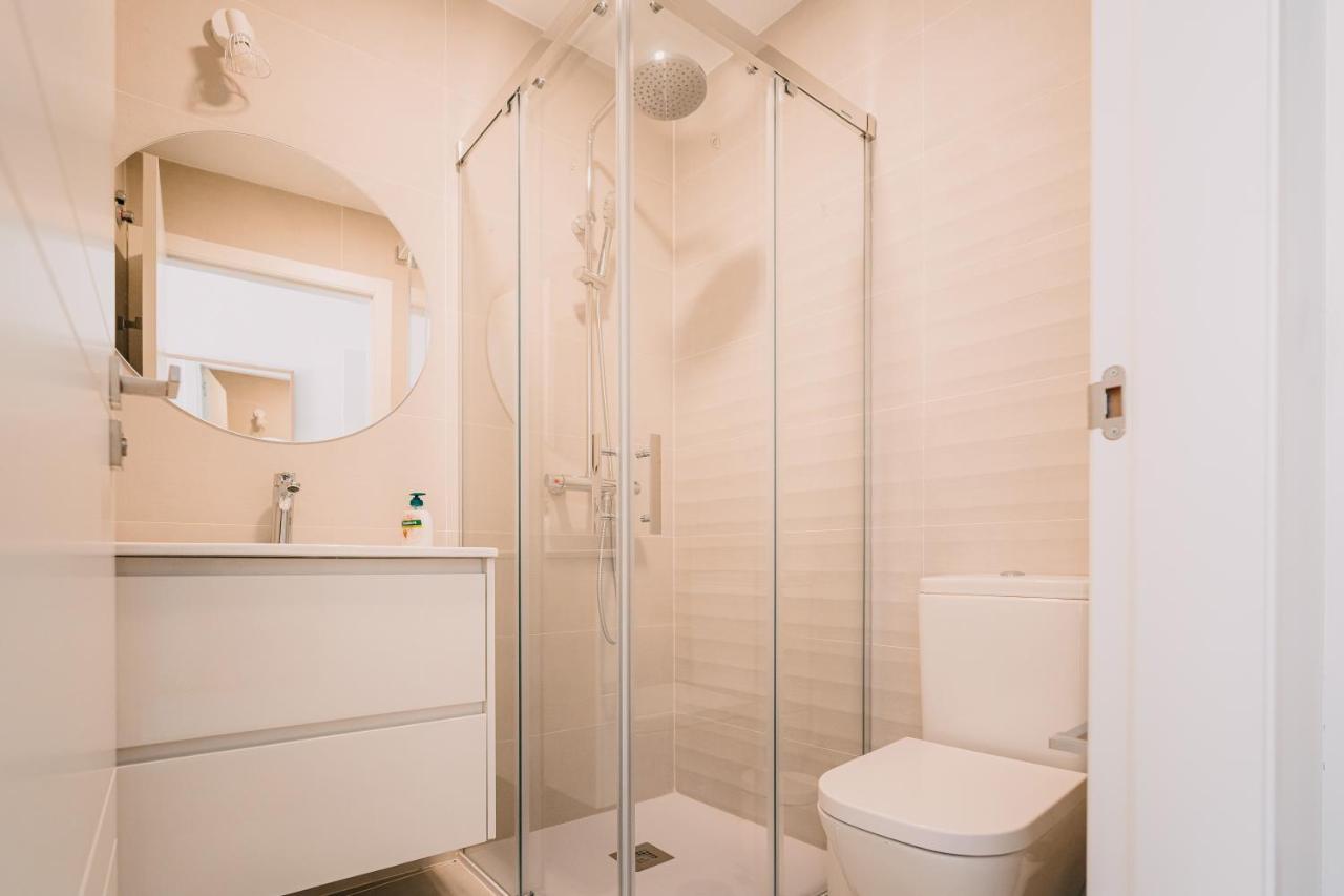 Apartamentos Rúa Vella Caldas De Reis Esterno foto
