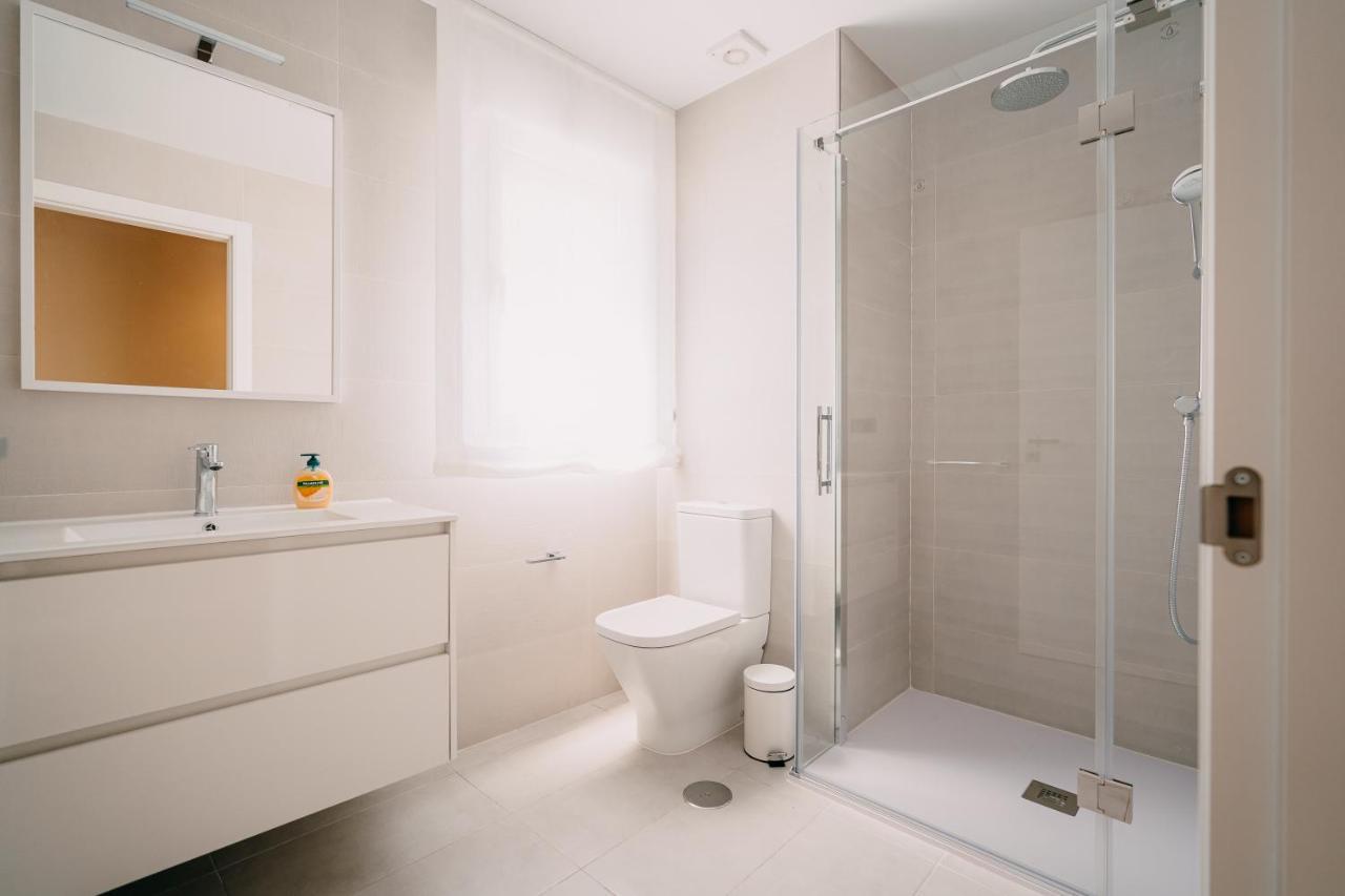 Apartamentos Rúa Vella Caldas De Reis Esterno foto