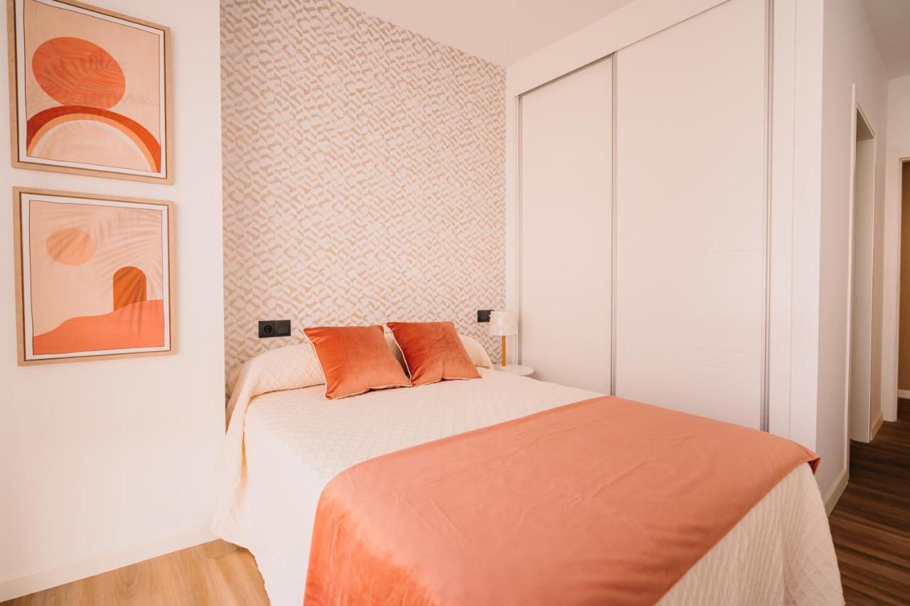 Apartamentos Rúa Vella Caldas De Reis Esterno foto