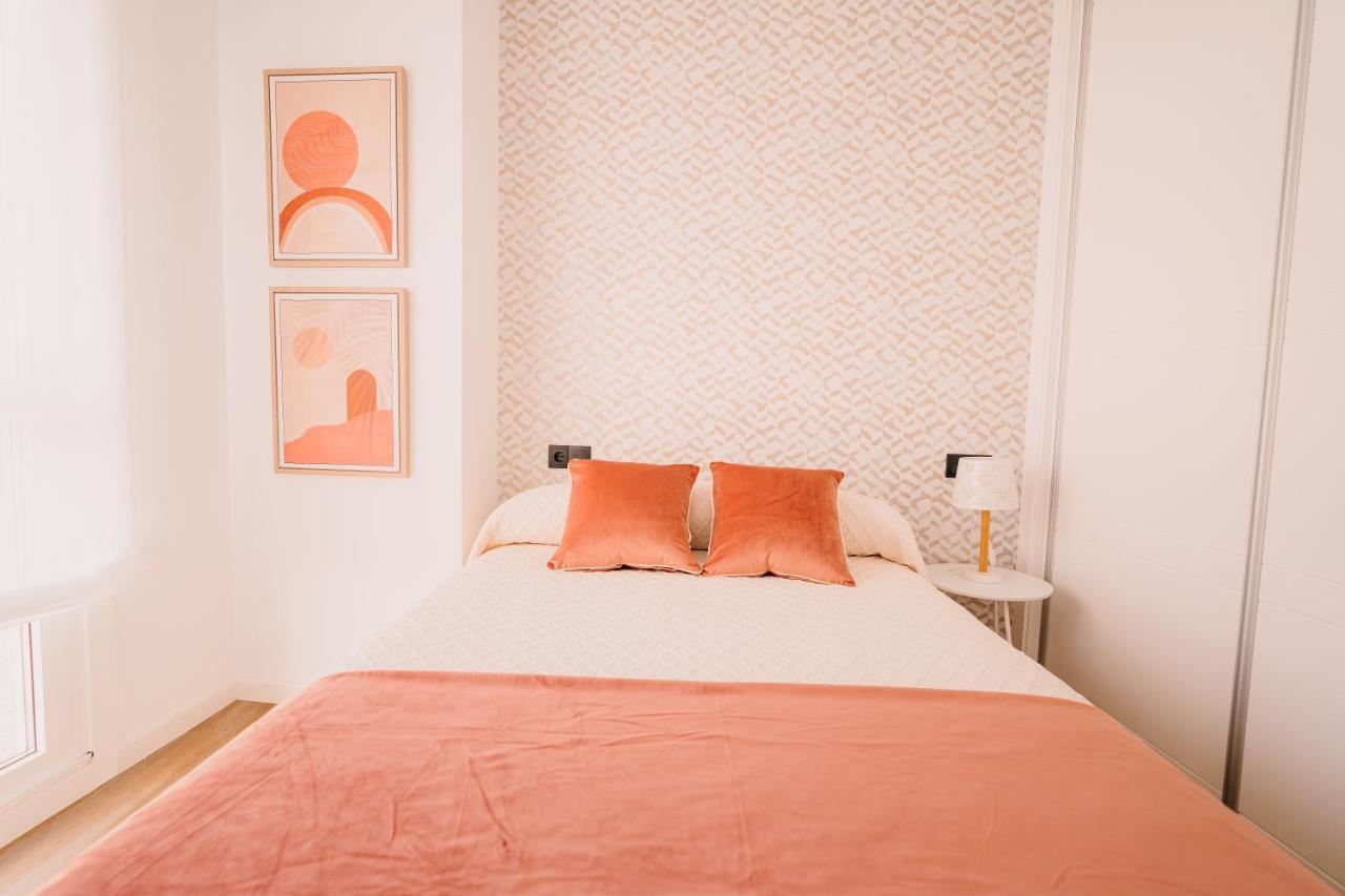 Apartamentos Rúa Vella Caldas De Reis Esterno foto